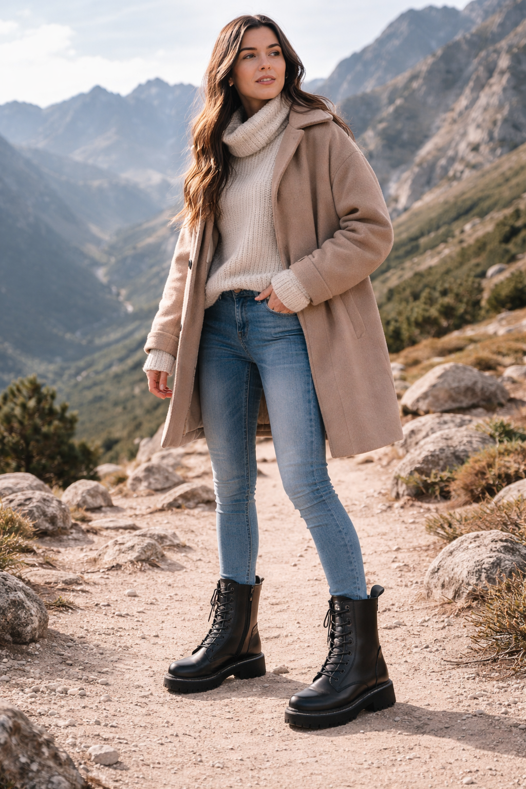 Black Winter Boots for Women | Stylish &amp; Durable Winter Footwear