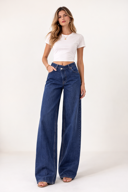 Nori Barrel Jeans – Stream Mid Retro
