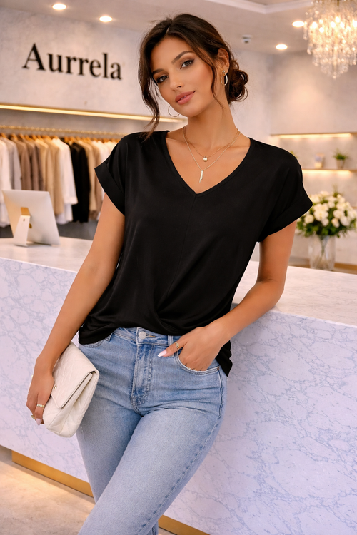 Aurrela | Elegant T-Shirt