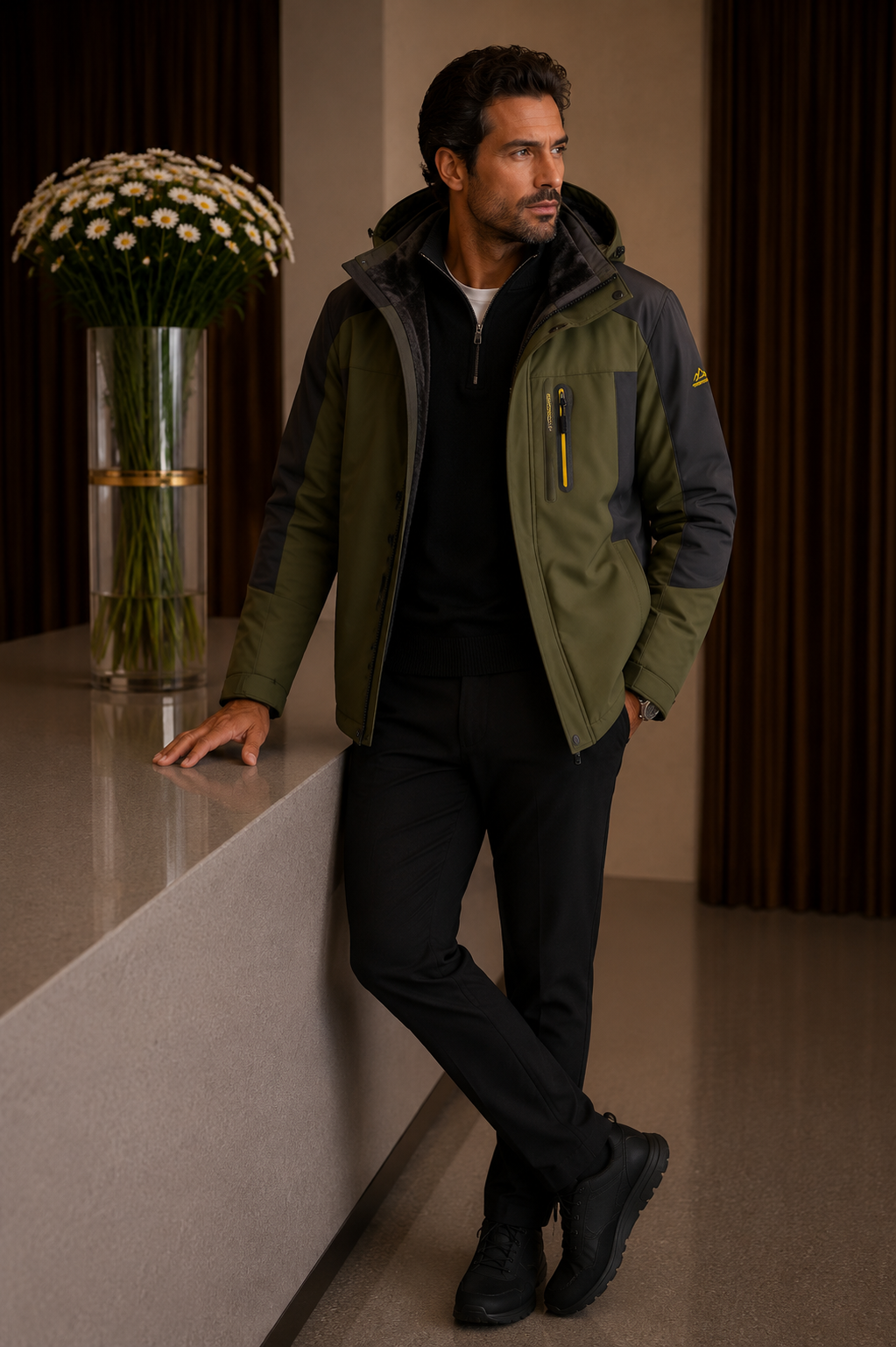 Aurrela | Windbreaker & Waterproof Jacket