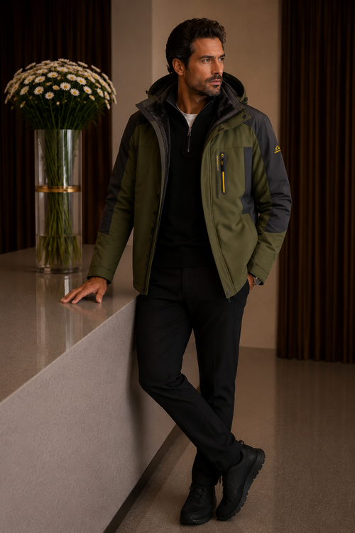 Aurrela | Windbreaker & Waterproof Jacket