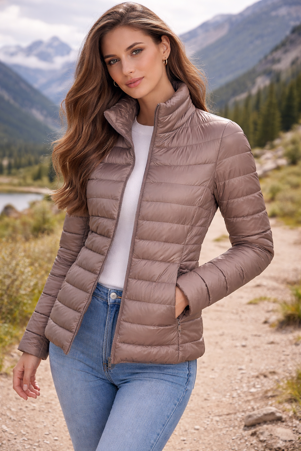 Waterproof Quilted | Women’s Jacket