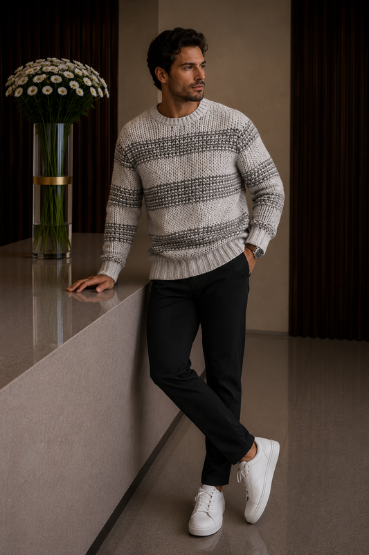 Aurrela | Casual Knitted Sweater