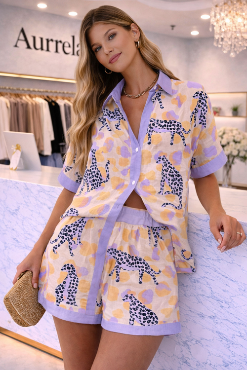 Alianna | Linen Set