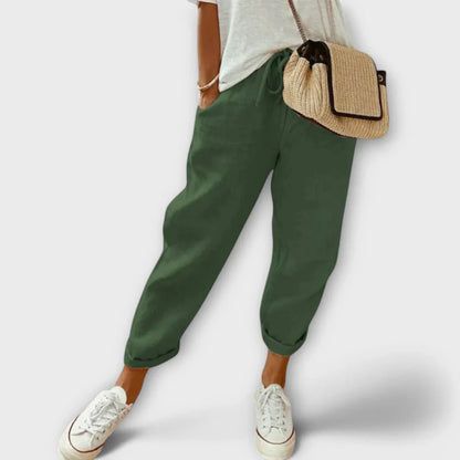Lightweight Summer Pants – Breathable Comfort with Elegant Style