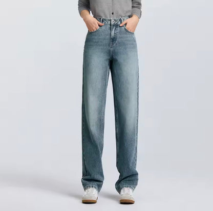 Aurrela Straight Jeans | Bay Sky