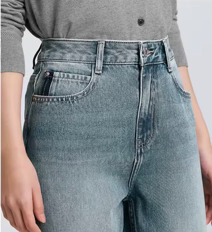 Aurrela Straight Jeans | Bay Sky