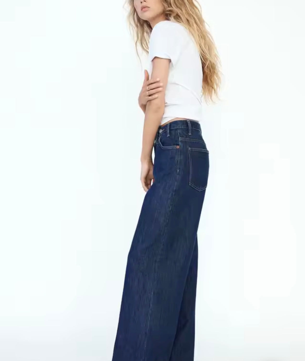 Nori Barrel Jeans – Stream Mid Retro