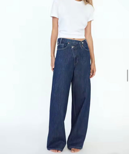 Nori Barrel Jeans – Stream Mid Retro