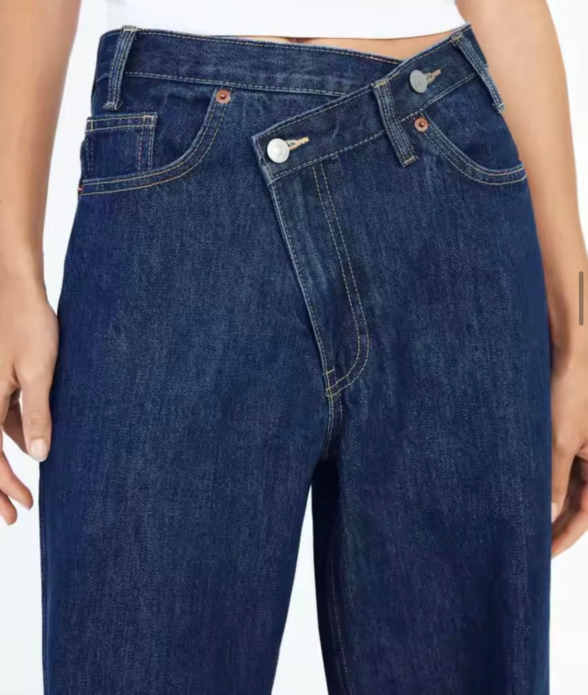 Nori Barrel Jeans – Stream Mid Retro