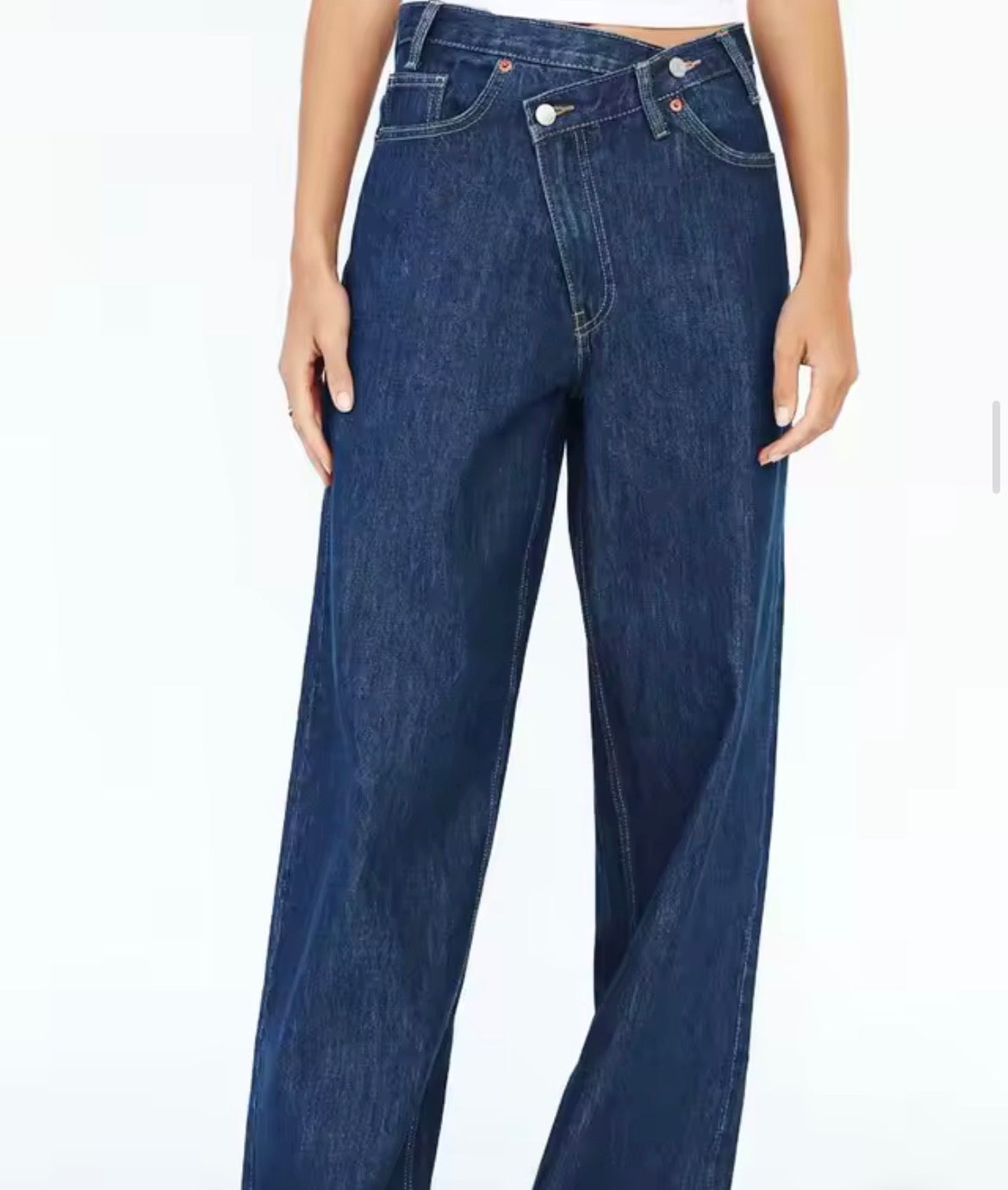 Nori Barrel Jeans – Stream Mid Retro