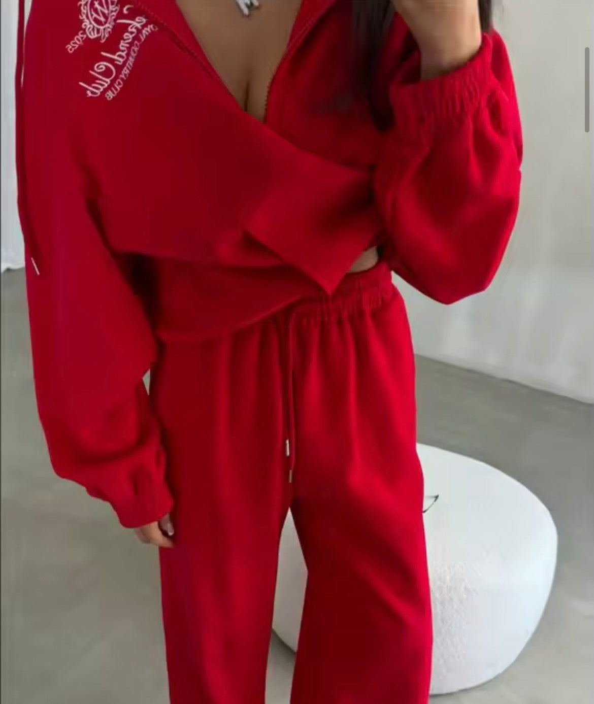 Women’s Red | Y2K Tracksuit