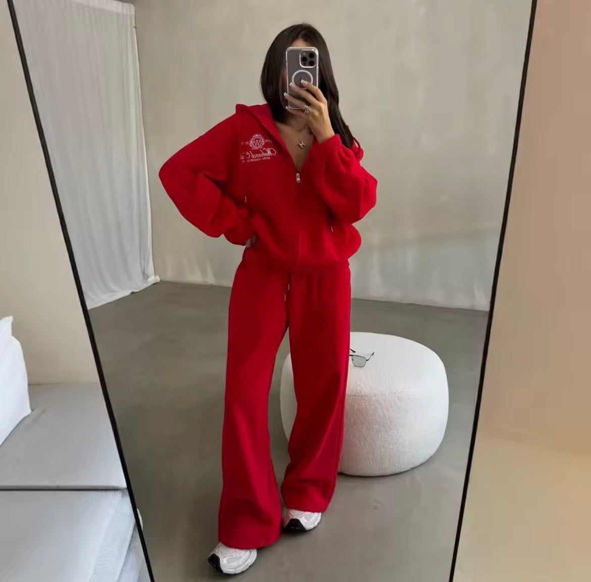 Women’s Red | Y2K Tracksuit