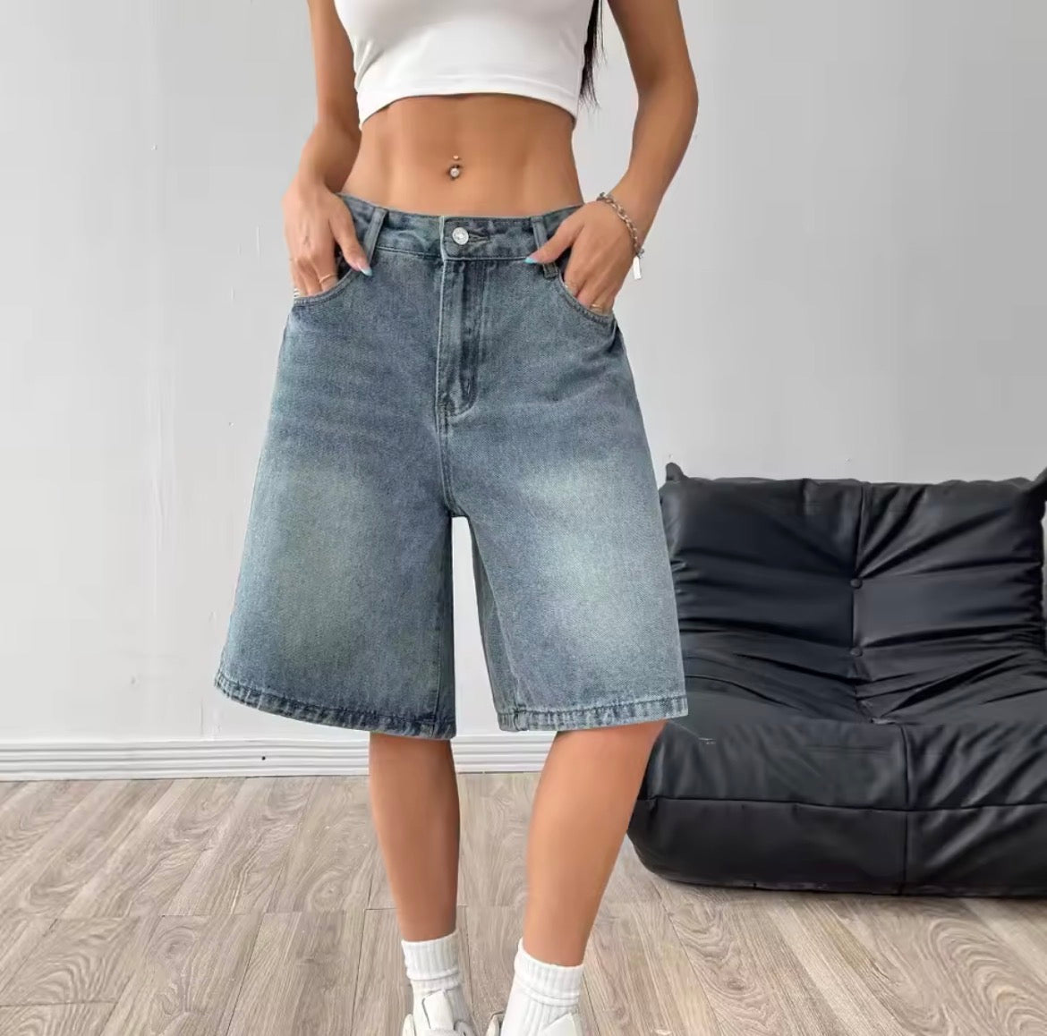 Women’s Baggy Jorts | Stream Mid Retro