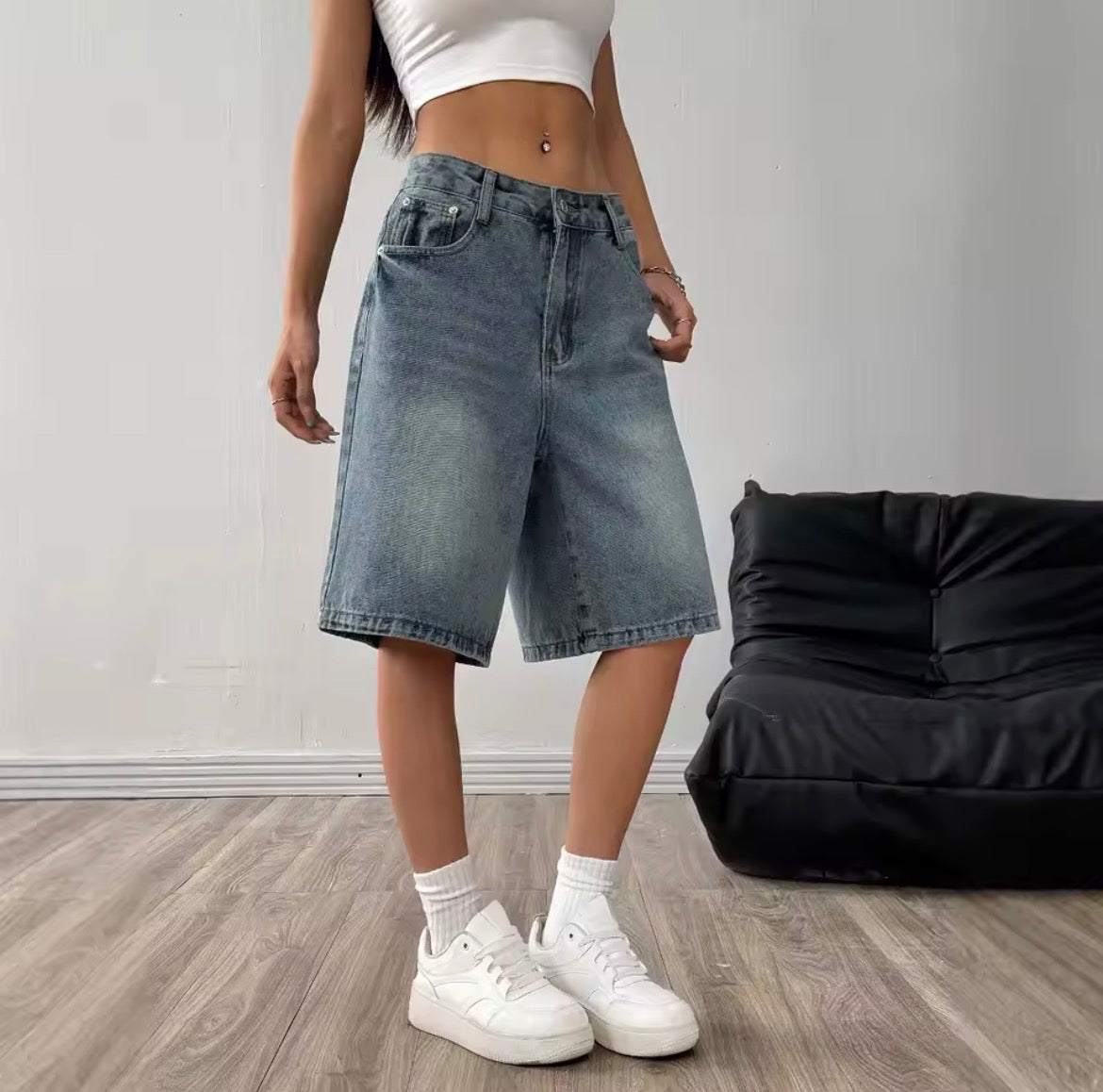 Women’s Baggy Jorts | Stream Mid Retro