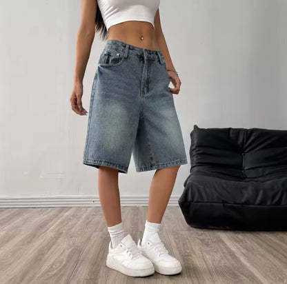 Women’s Baggy Jorts | Stream Mid Retro