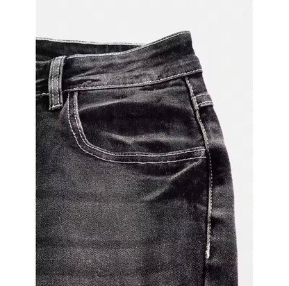 Women's Tiger Bootcut Jeans | Vintage Black