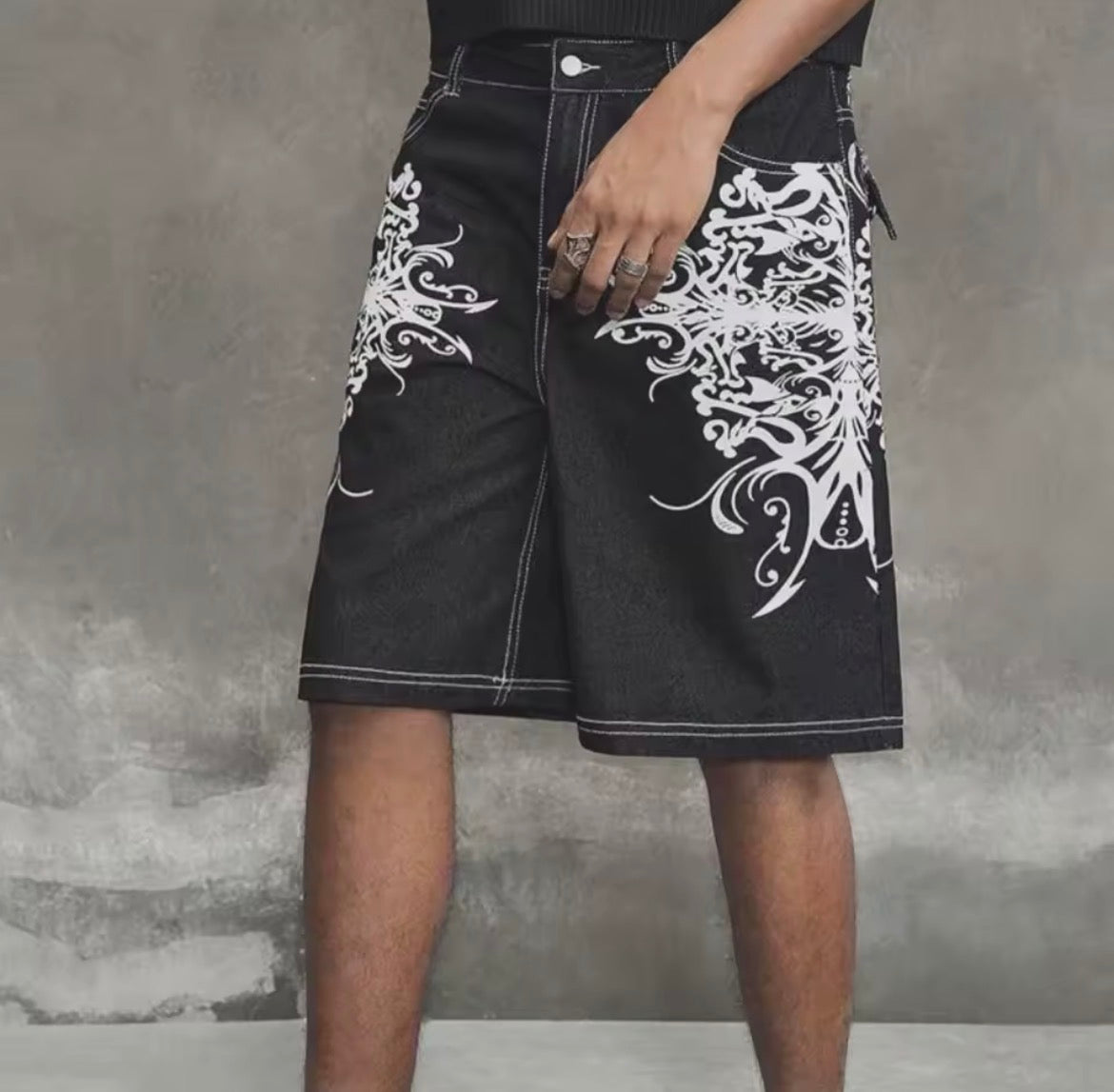 Y2K 1970s | Denim Jorts