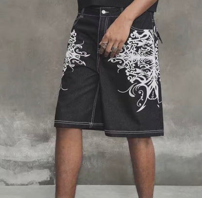 Y2K 1970s | Denim Jorts