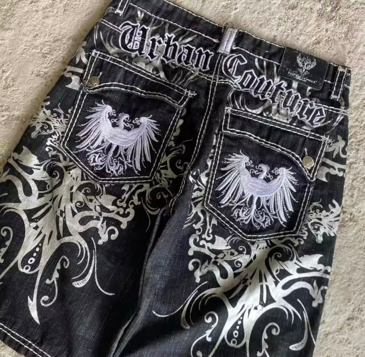 Y2K 1970s | Denim Jorts