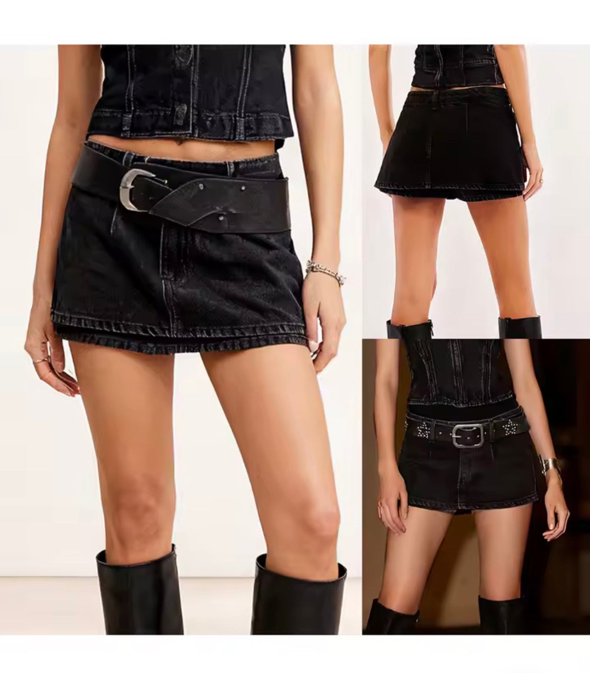 Women’s Stellar Mini Skirt | Urban Style