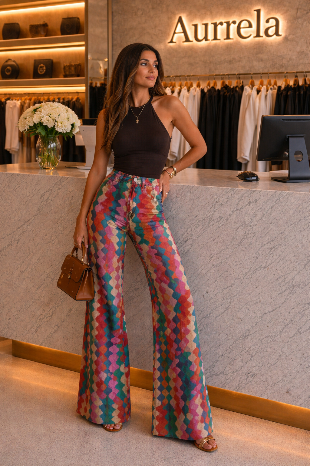 Aurrela | Chic Bohemian Trousers