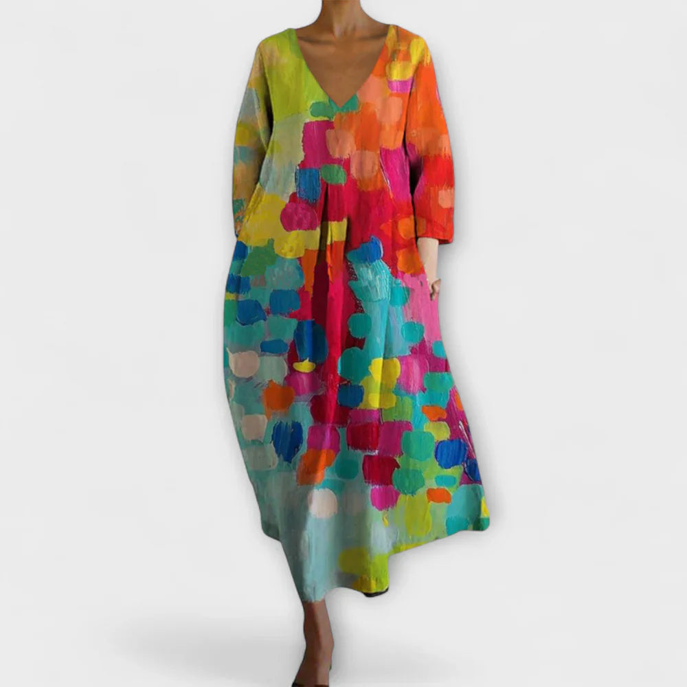 Bella Midi Dress – Effortless Elegance and Everyday Comfort
