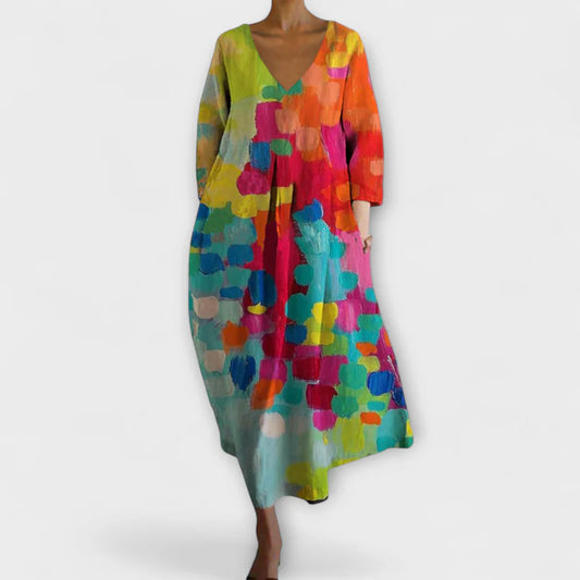 Bella Midi Dress – Effortless Elegance and Everyday Comfort