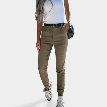 Jenna High Waist Stretch Bottoms – Polished Style with Everyday Comfort