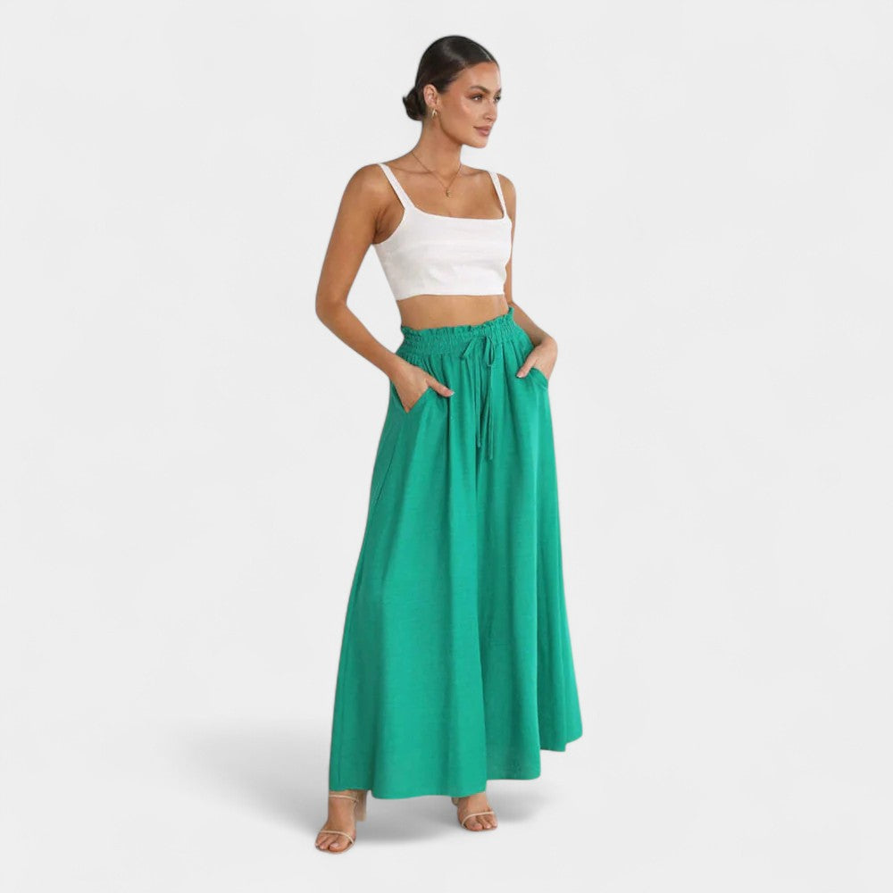 Savannah Flow Bottoms – Refined Comfort with Everyday Versatility