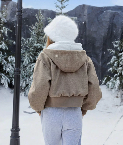 Nora Winter Breeze Zip-Up Jacket