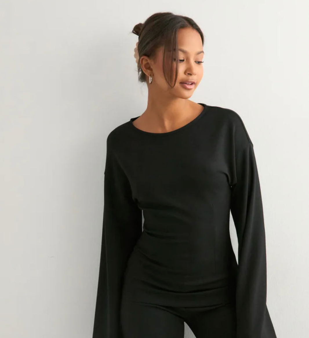 Lena Wide Sleeve Set