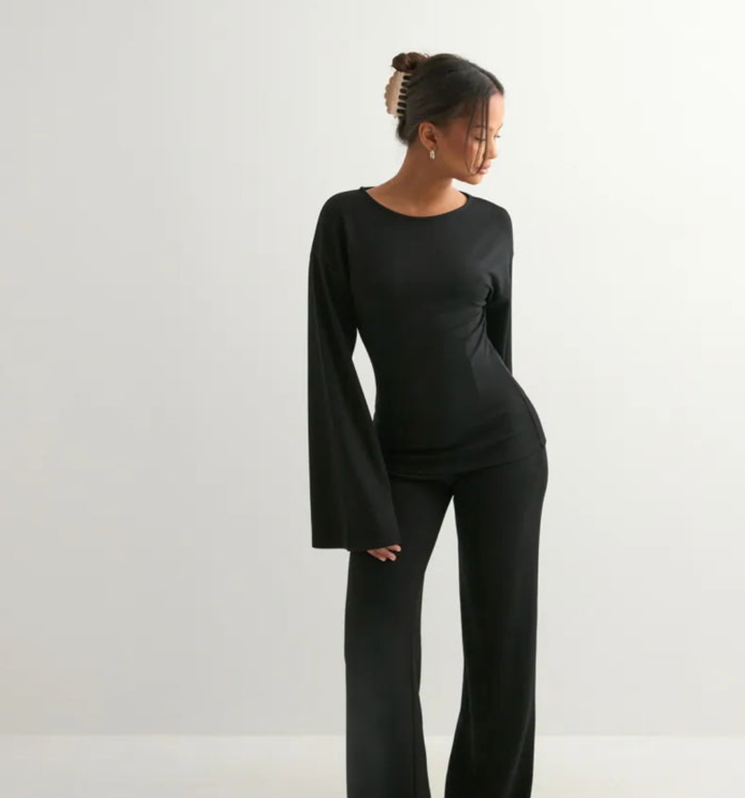 Lena Wide Sleeve Set