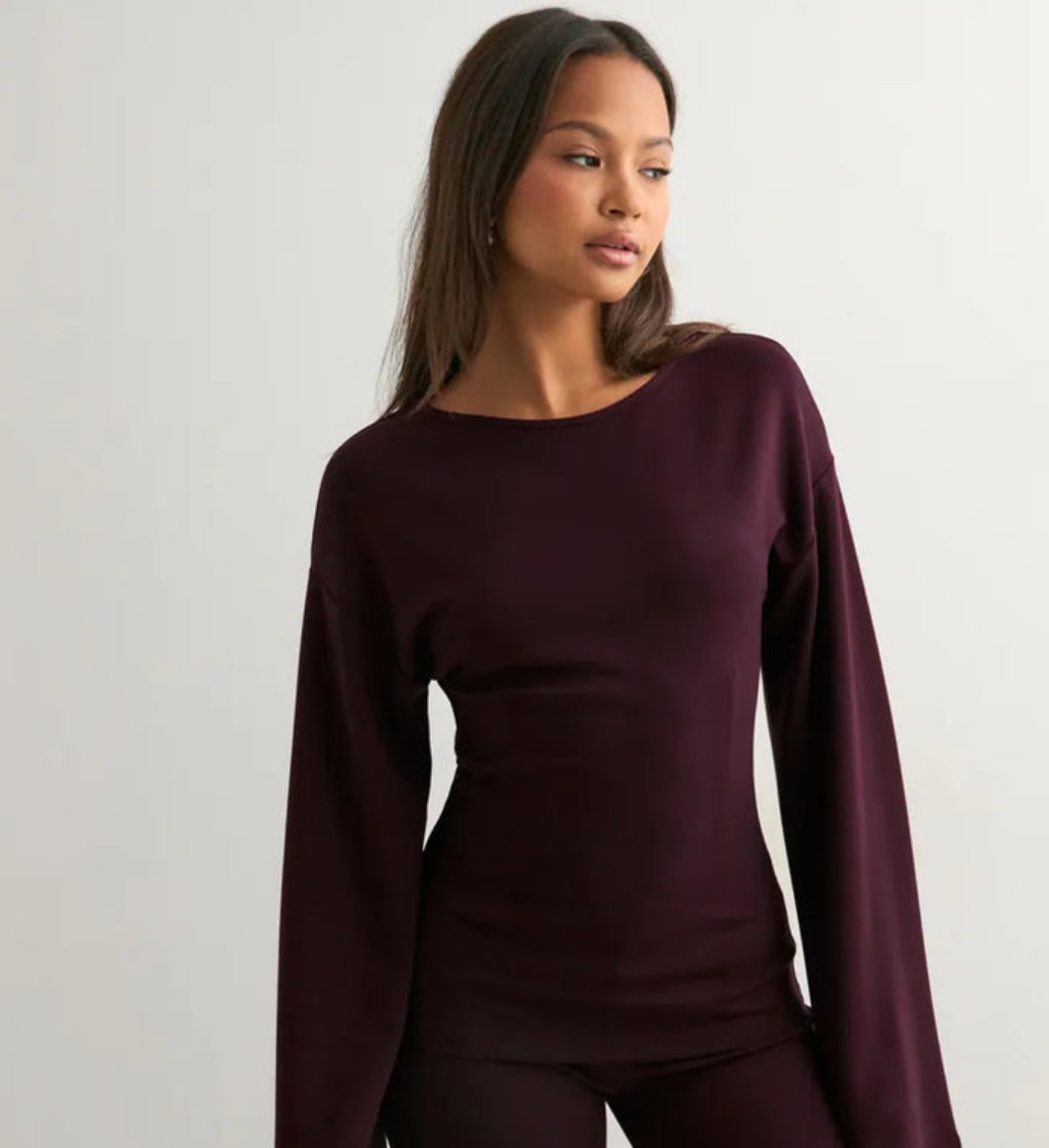 Lena Wide Sleeve Set