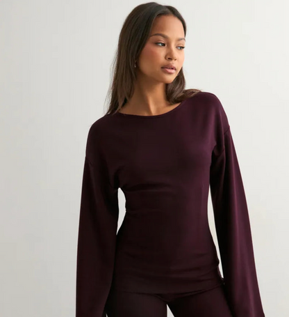 Lena Wide Sleeve Set