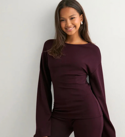 Lena Wide Sleeve Set