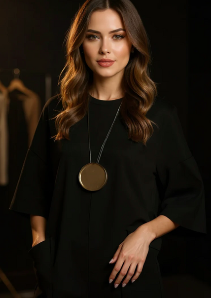 Sidonie – Dames Casual Jumpsuit met Losse Mouwen