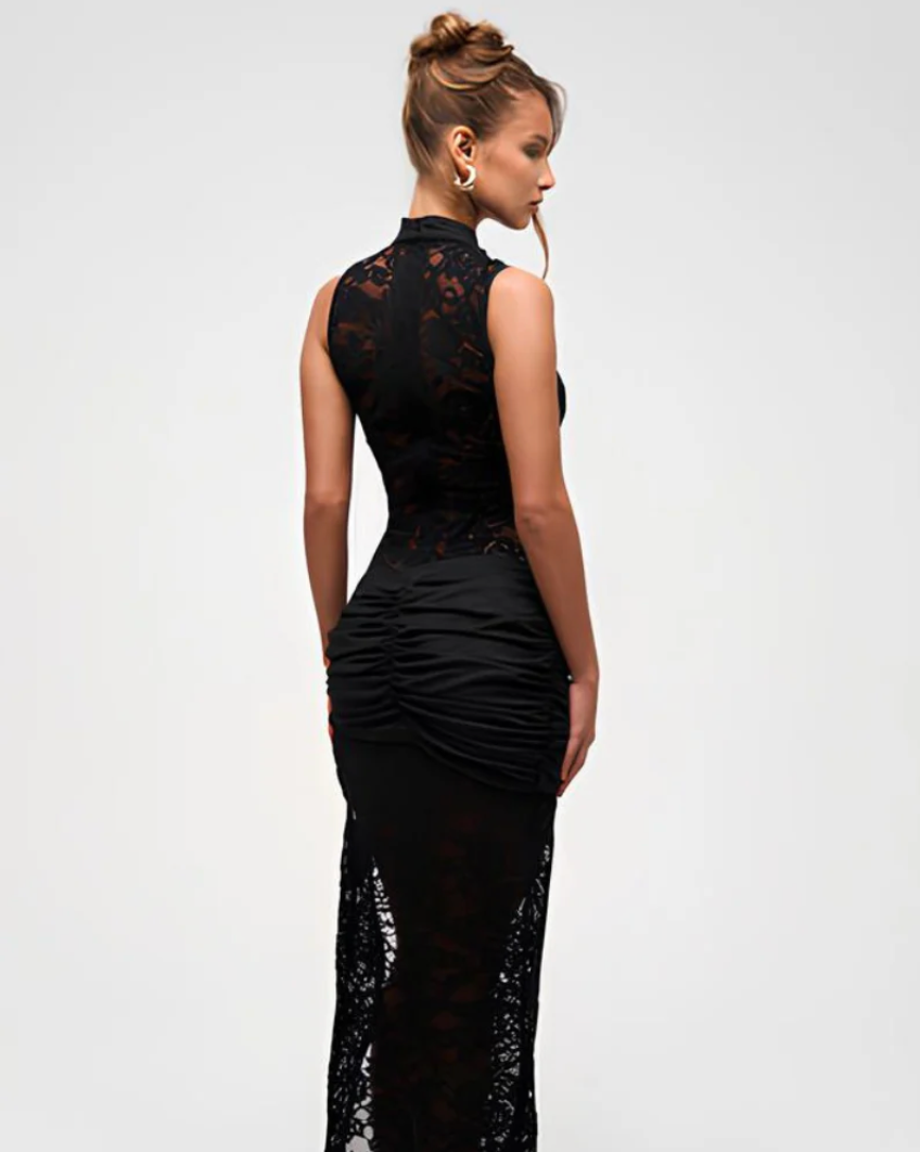 Lois – Aveline Lace Evening Dress