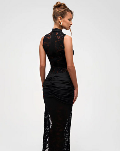 Lois – Aveline Lace Evening Dress