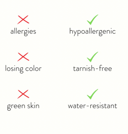 Gold/Silver Crystal Dual-Band Earrings