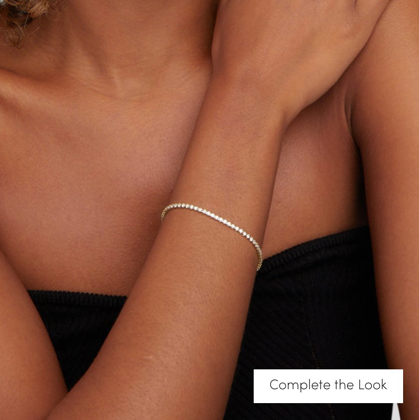 Caudia Tennis Bracelet