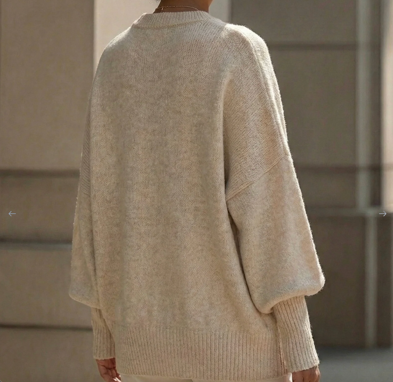 Veralyn Elegant Sweater