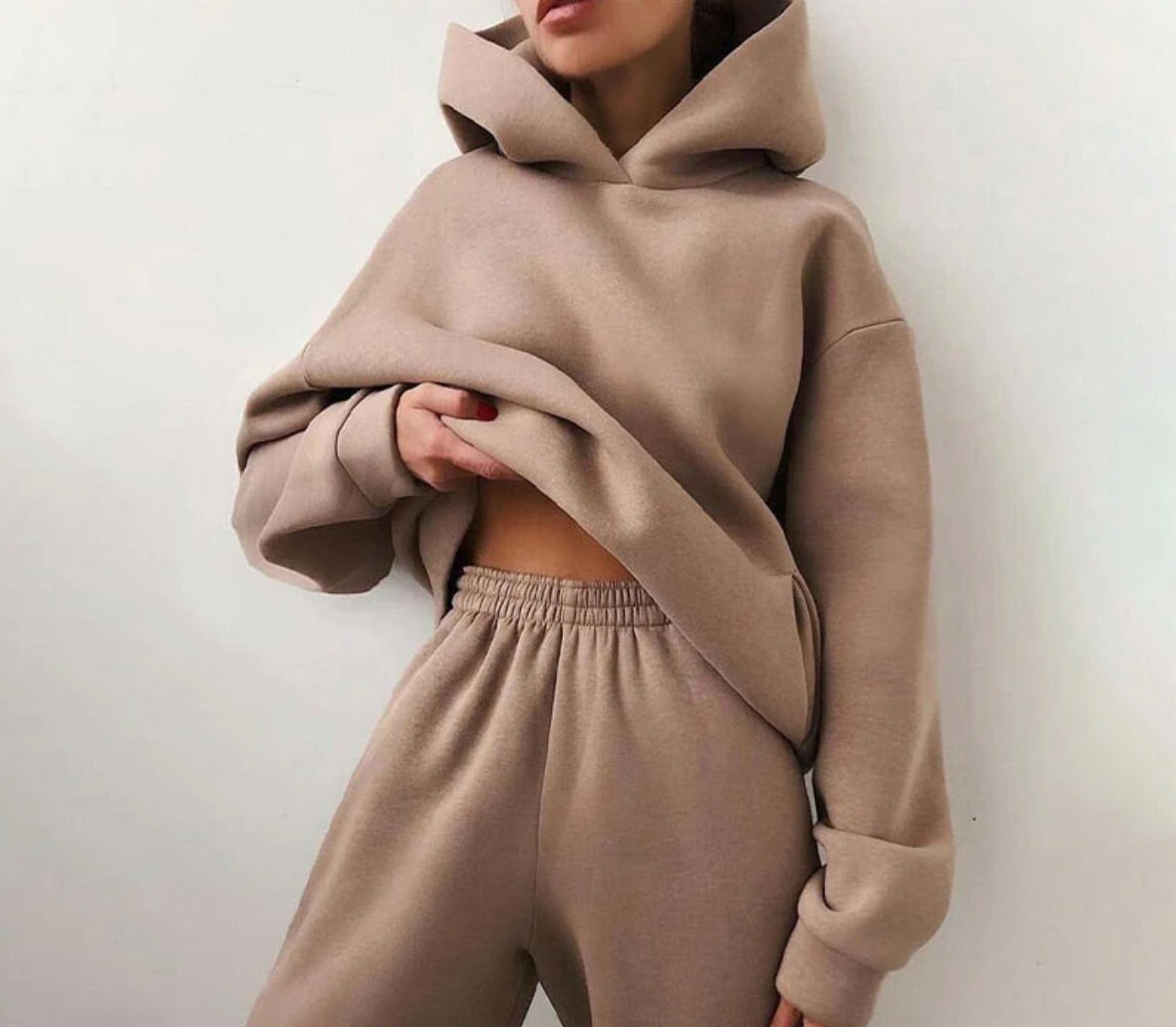 Oversized Jogging Set for Women | Winter Wear