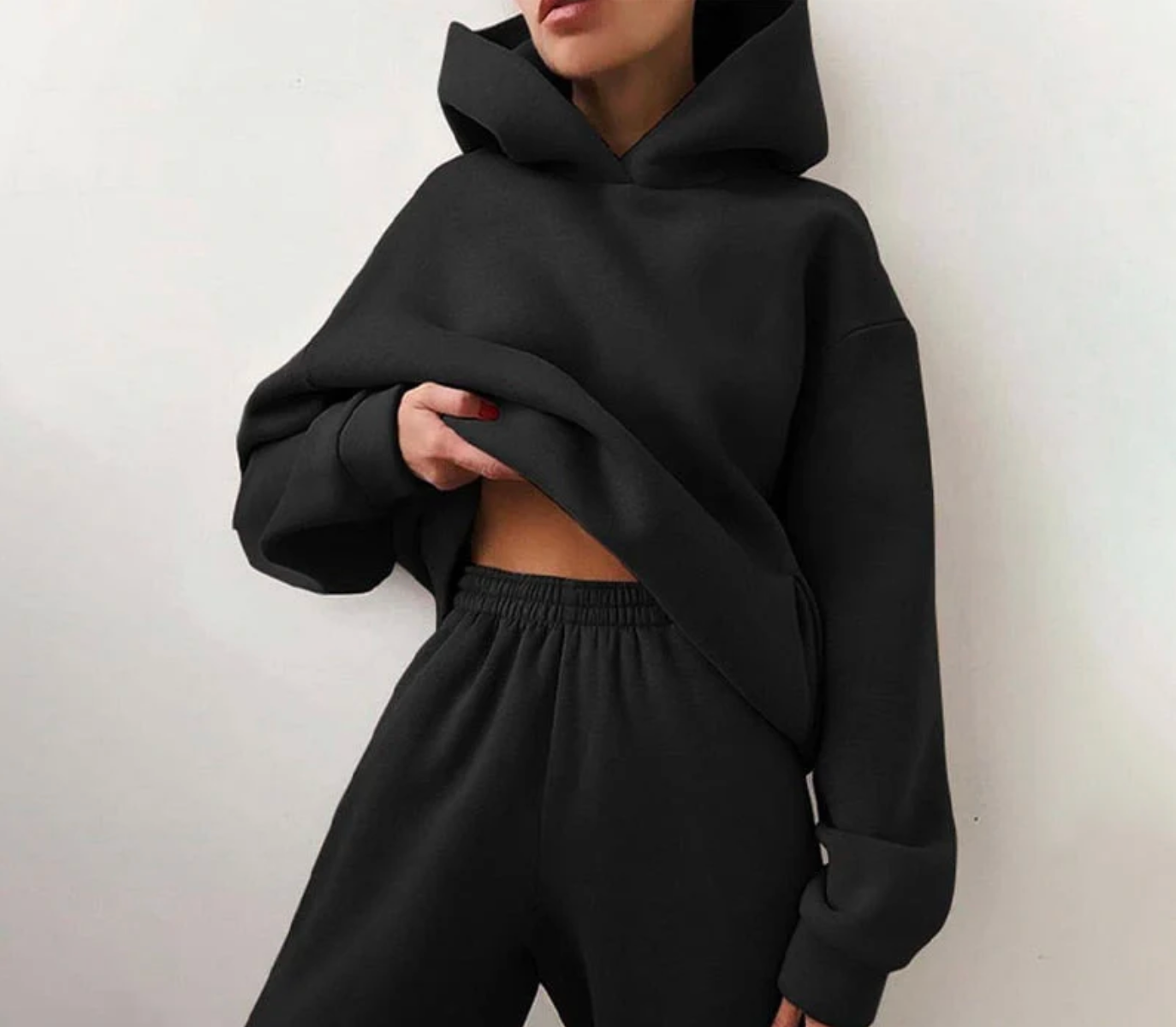 Oversized Jogging Set for Women | Winter Wear
