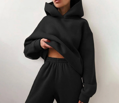 Oversized Jogging Set for Women | Winter Wear