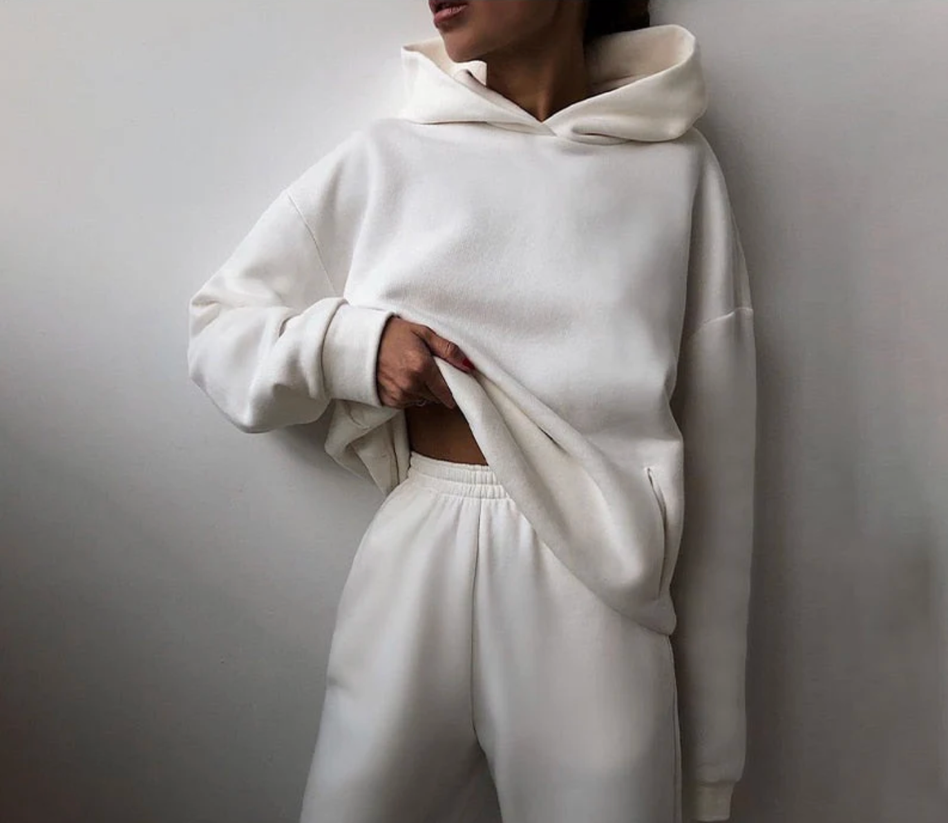 Oversized Jogging Set for Women | Winter Wear