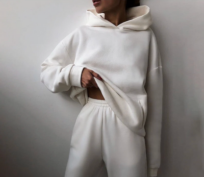 Oversized Jogging Set for Women | Winter Wear