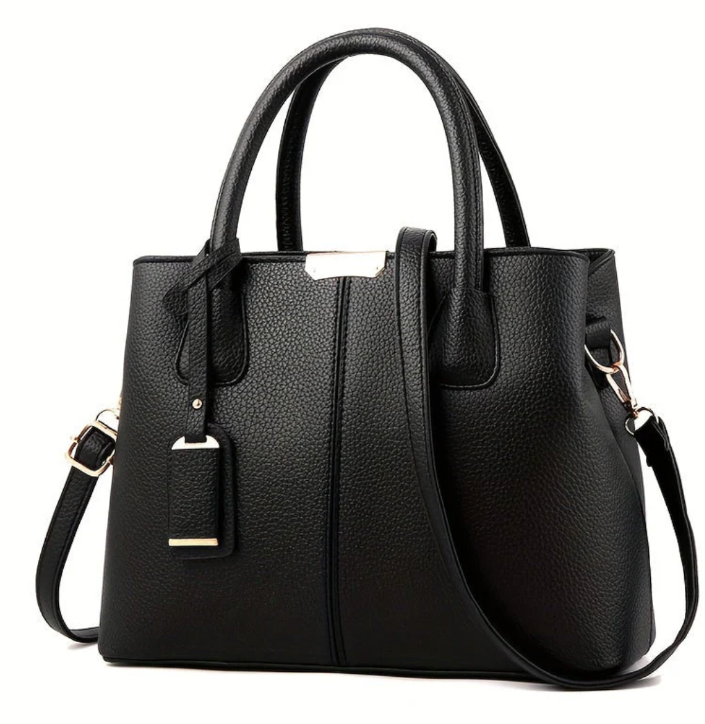 Leather Women’s Handbag | Timeless Black