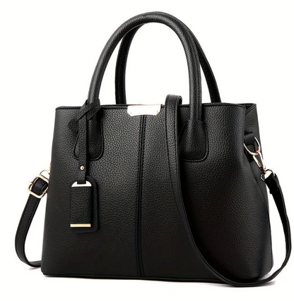 Leather Women’s Handbag | Timeless Black