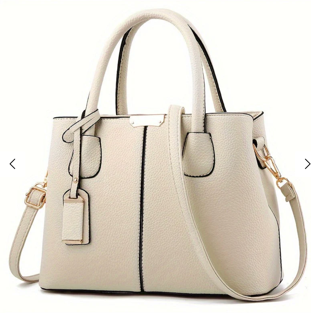 Leather Women’s Handbag | Timeless Black